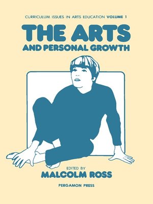 cover image of The Arts and Personal Growth